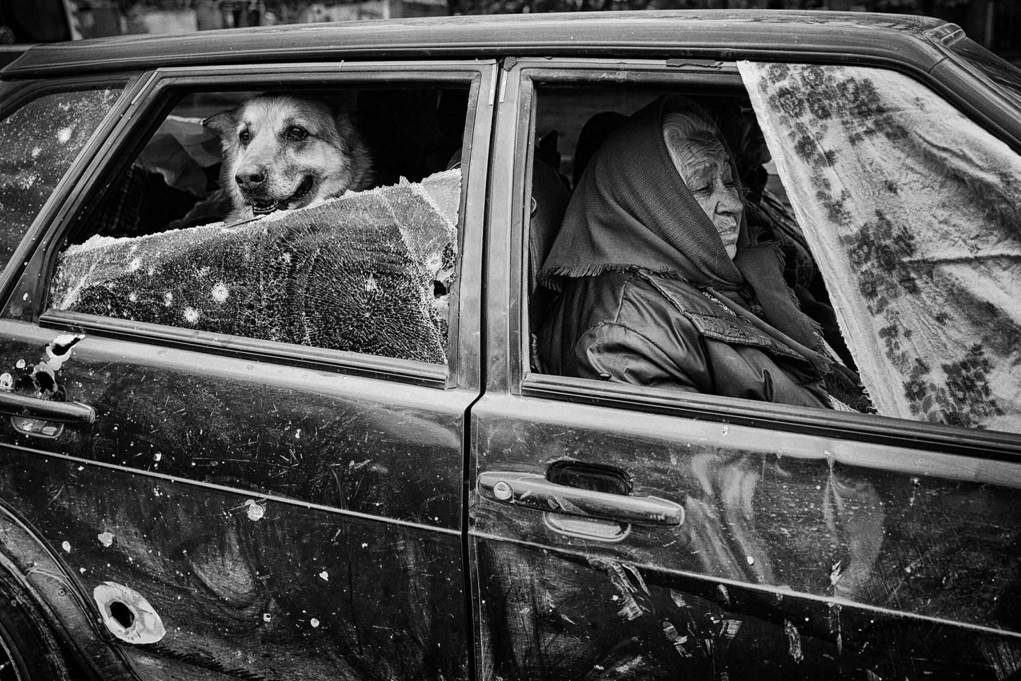 An exhibition by a Dutch photographer about the war in Ukraine will open in Kyiv
