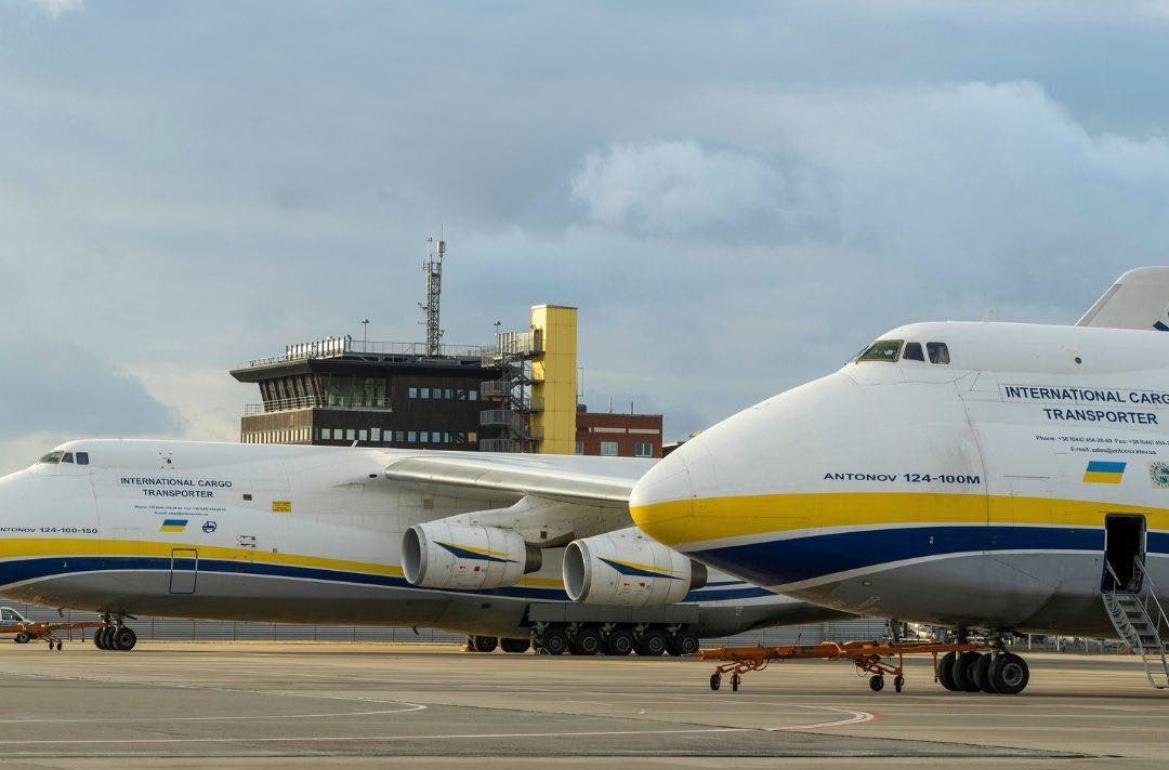 “Antonov” is building a hangar in Germany to service aircraft