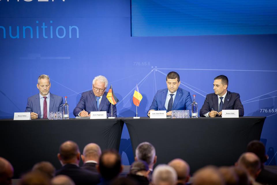 Rheinmetall will build another propellant factory near Ukraine