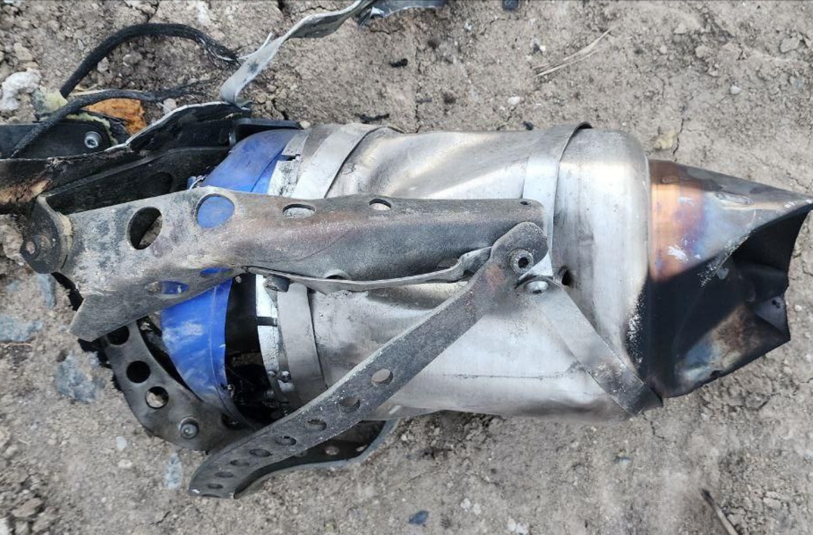 Russia strikes Kyiv with high-speed Geran-3 rocket drones