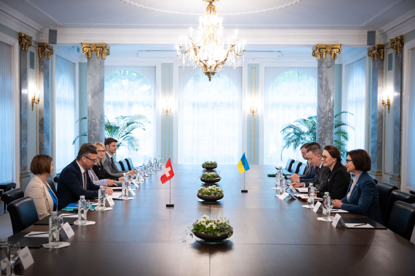 Switzerland will finance 12 projects for the reconstruction of Ukraine totaling over 93 million francs
