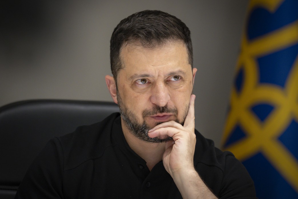Zelensky names three key pillars of security guarantees for Ukraine.