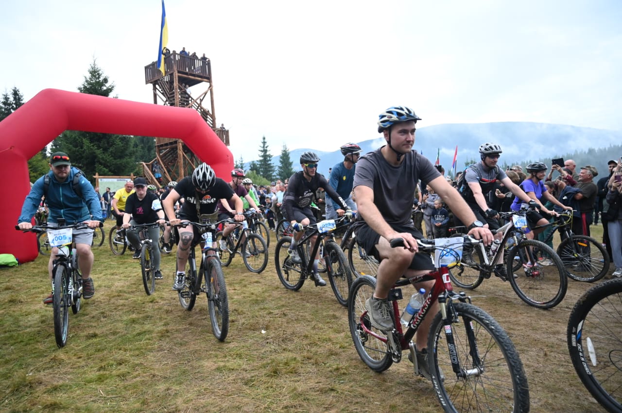 In the Carpathians, the first 55 kilometers of a unique tourist route have been opened