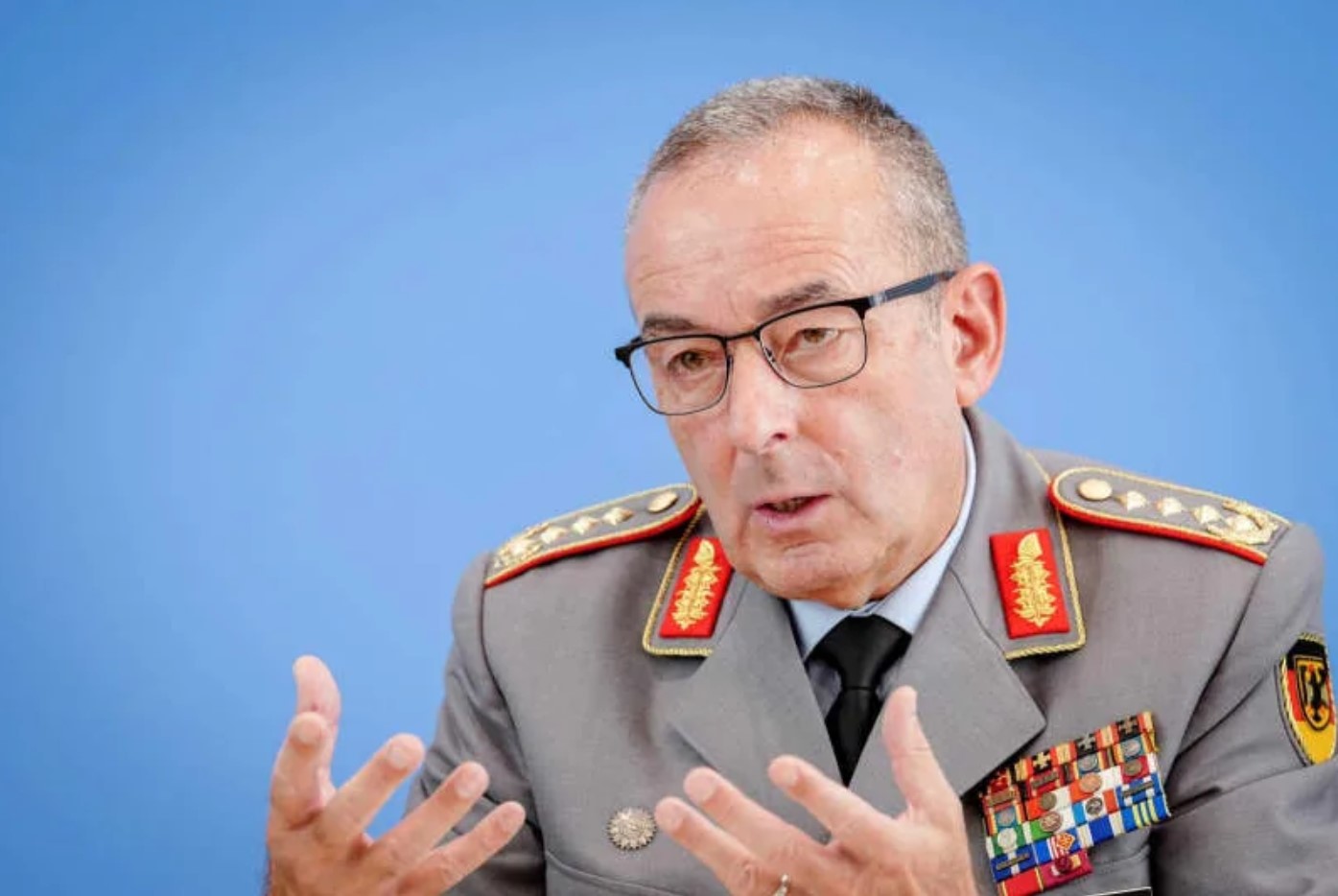 General Carsten Breuer: Putin’s plans extend beyond Ukraine