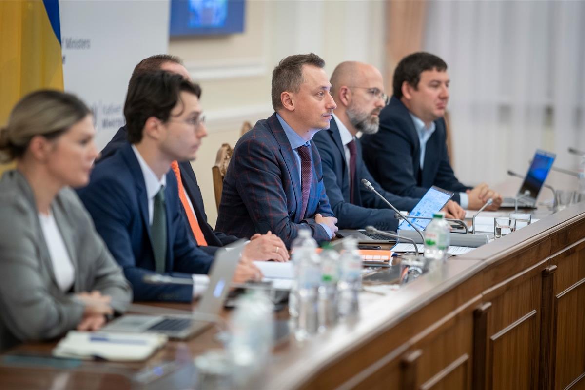 The first meeting of the Steering Council of the Reconstruction Investment Fund was held