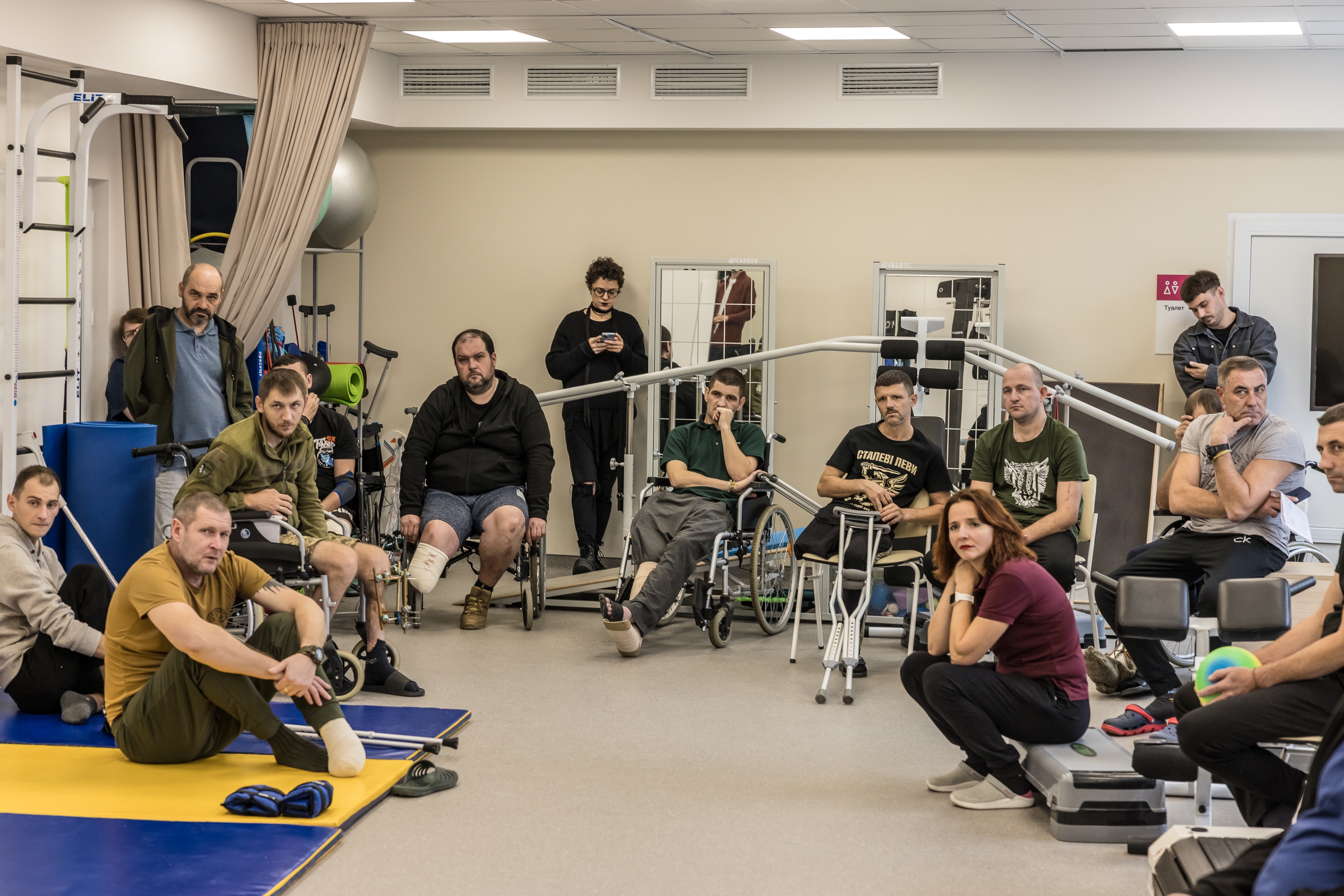 There are over 130,000 disabled veterans in Ukraine