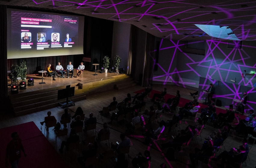 Ukraine showcases 10 innovative startups at NORDEEP 2025 in Finland