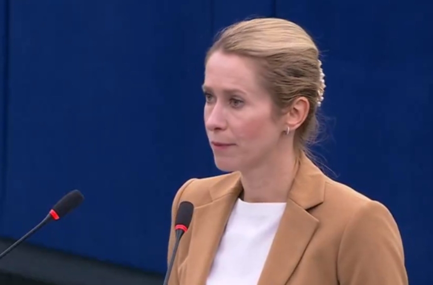 Kaja Kallas: The EU plans to provide Ukraine with 2 million rounds of ammunition by October