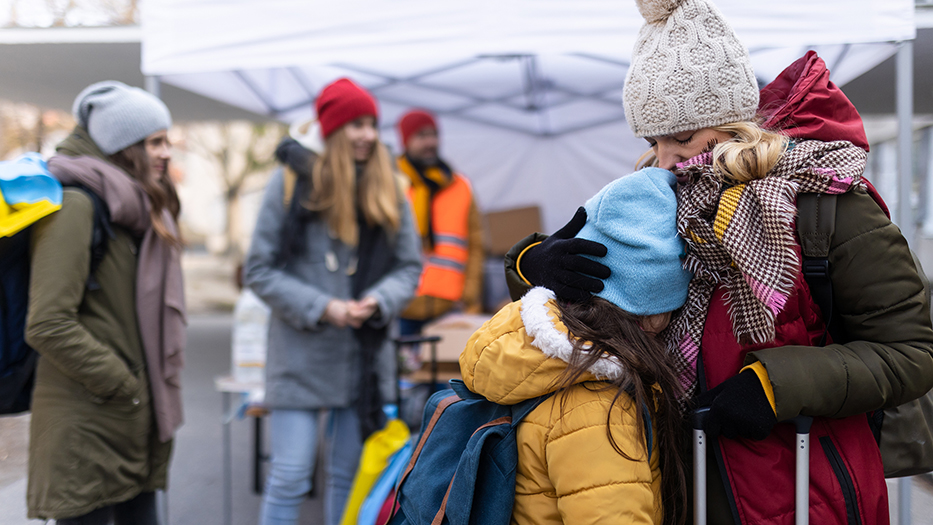 Ukraine’s displacement crisis: 5.7M refugees, 3.8M internally displaced, 4.1M returned