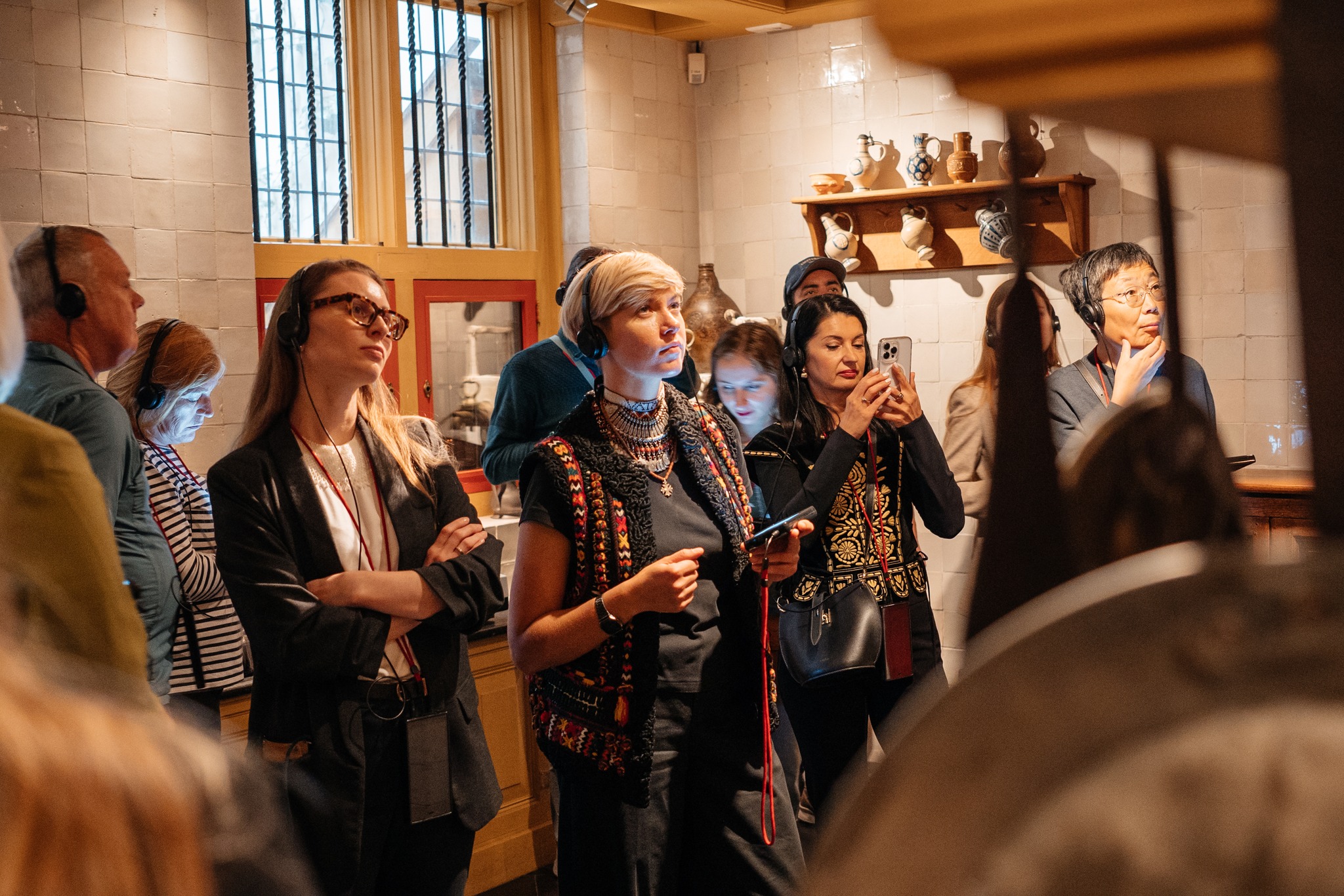 A Ukrainian-language multimedia tour has been launched at the Rembrandt Museum in Amsterdam