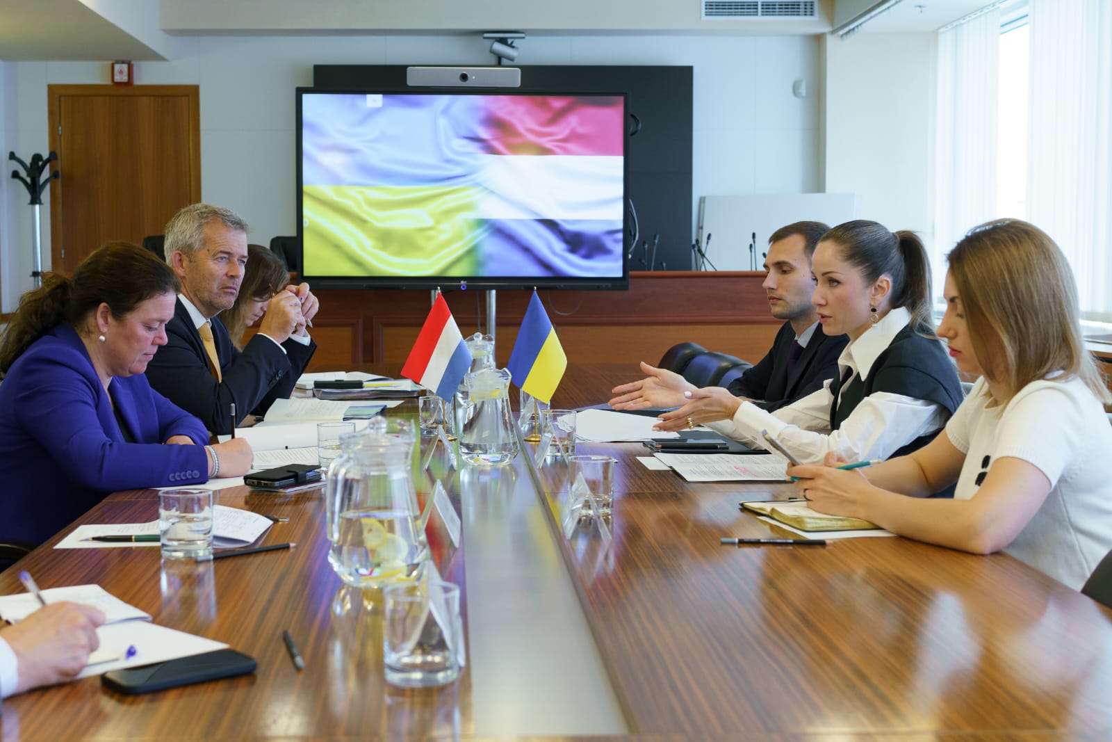 Ukraine and the Netherlands expand cooperation in developing water infrastructure