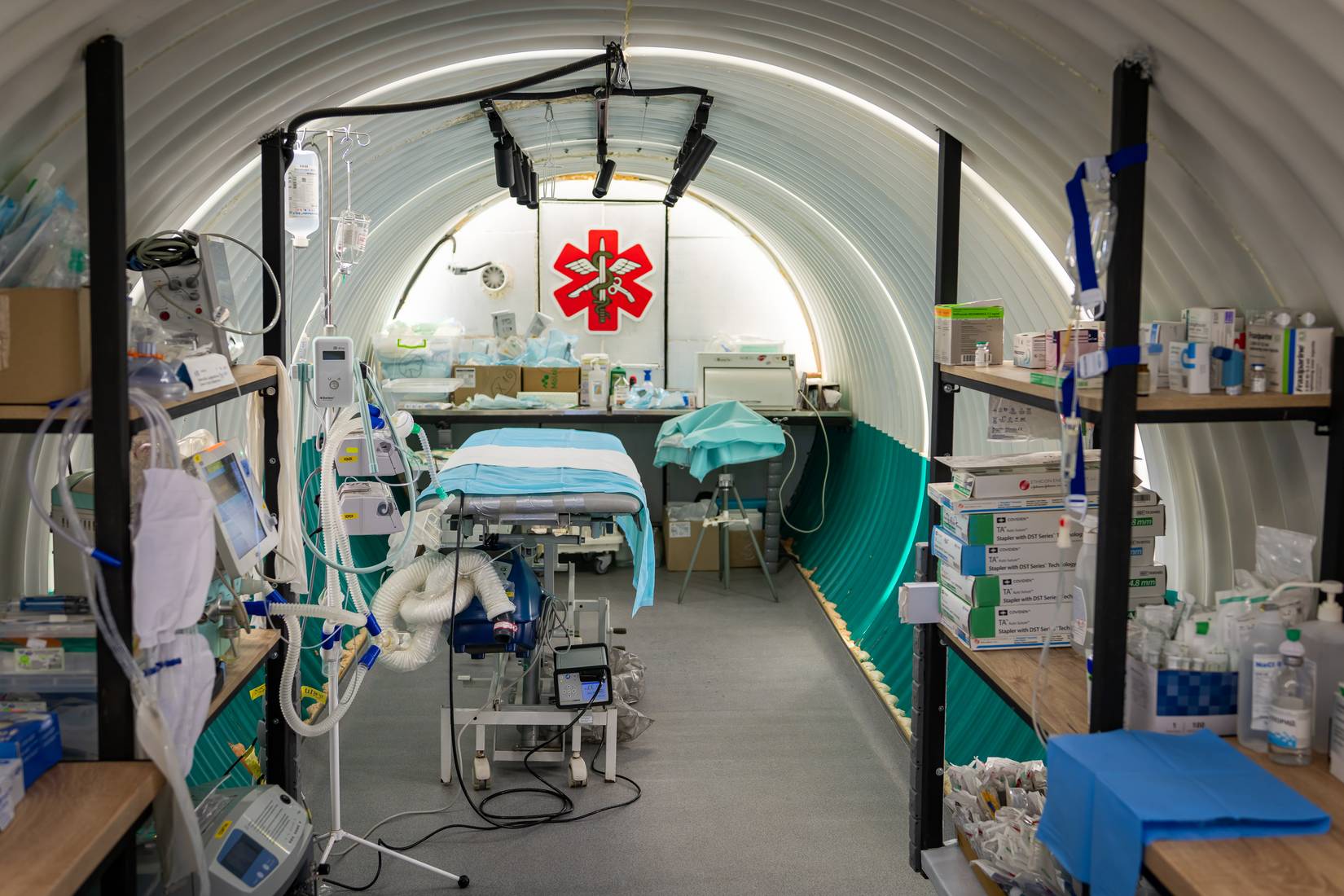 US Army plans to adopt Ukrainian experience in creating underground hospitals from Metinvest