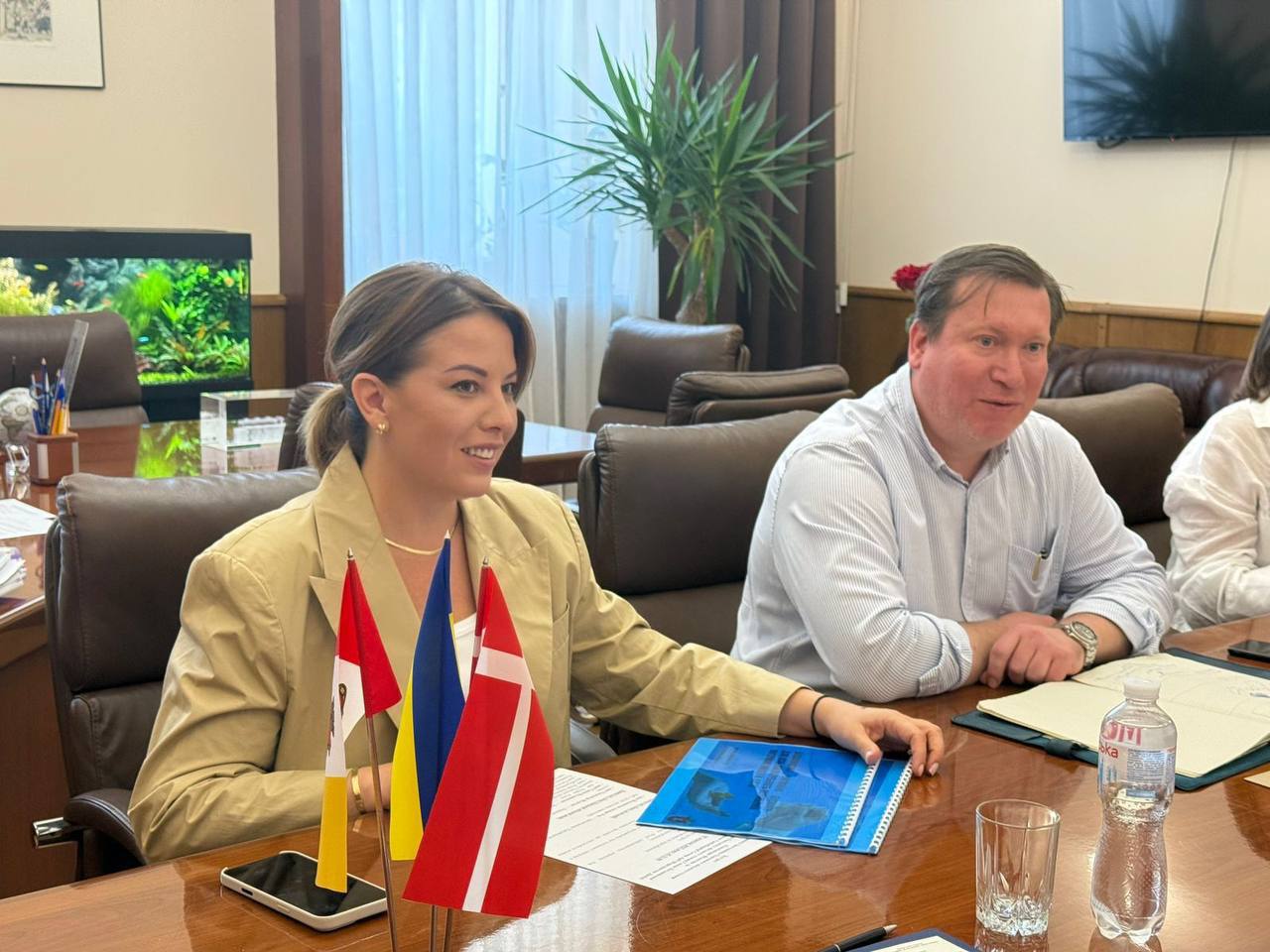 Denmark will help build housing for displaced people in Odessa