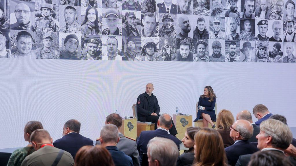 Denys Shmyhal at YES Forum: Strong army, weapons, and sanctions needed to end the war