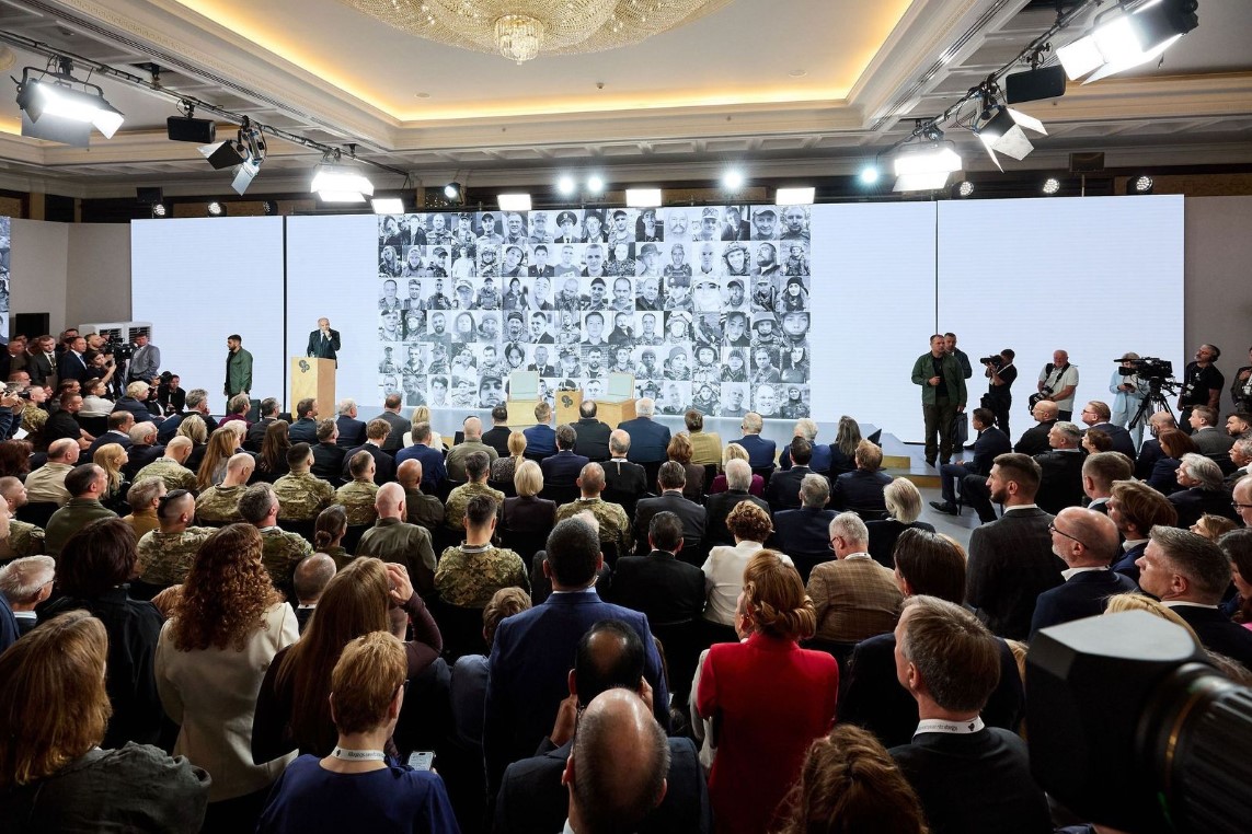 YES Annual Meeting 2025: How to end the war