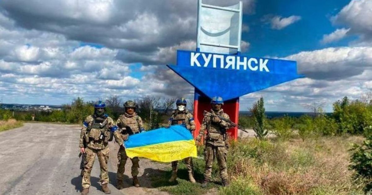 Defence Forces: Russians are using deceptive tactics in an attempt to seize Kupiansk