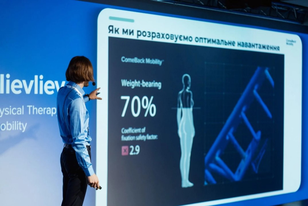 8 Ukrainian healthtech startups showcase products at Generation H 2.0 finals