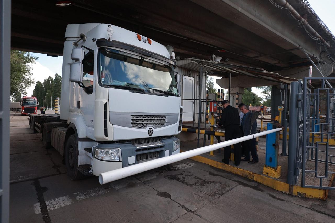 The DocPort vehicle module is already operational in five ports across Ukraine