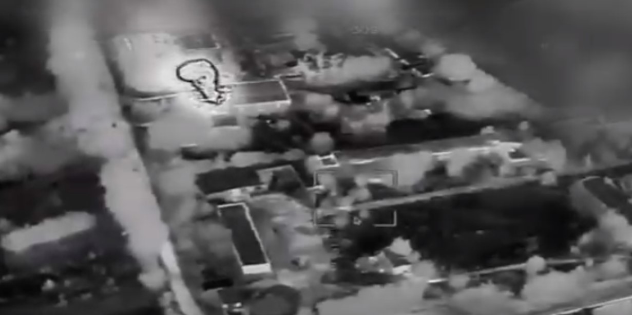 Special operations forces struck a Russian Marine Corps logistics hub in the Kursk region
