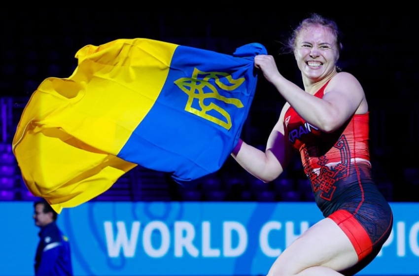 Alla Belinska — World Champion in wrestling