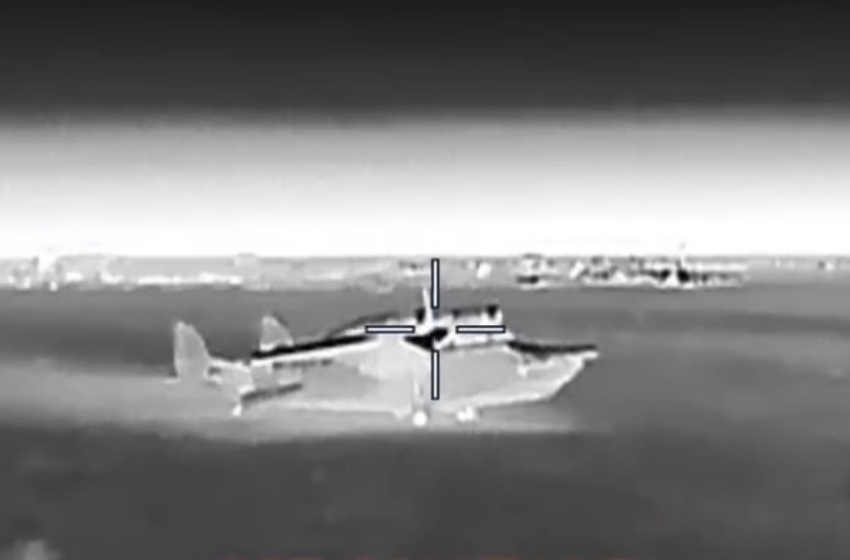 Intelligence Forces destroy 2 Russian ‘Chaika’ amphibious aircraft in Crimea for first time