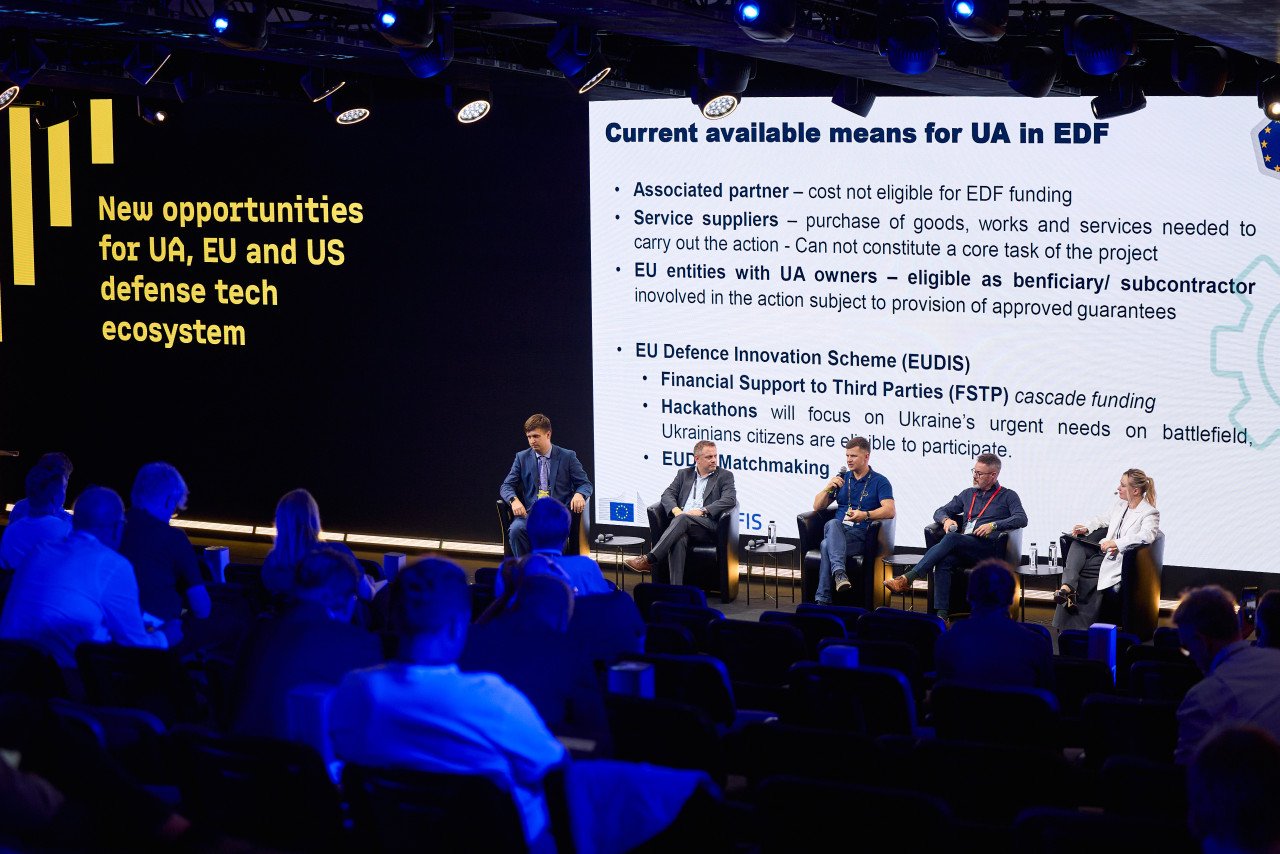 Ukraine launches new EU-backed programme to boost defense tech and support startups
