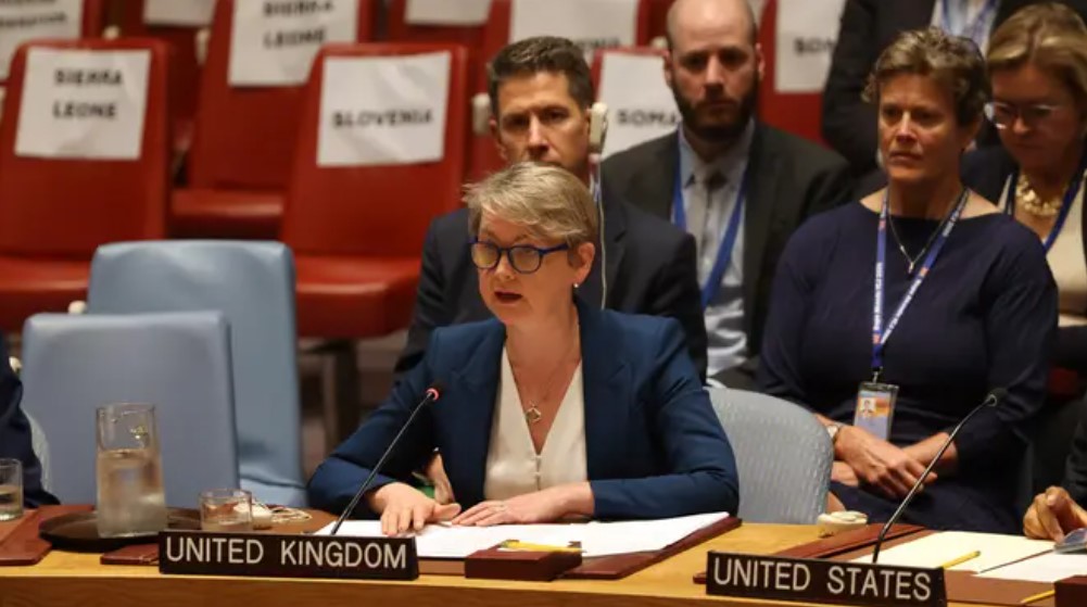 Britain at the UN: Moscow’s escalation opens the door to direct confrontation between Russia and NATO