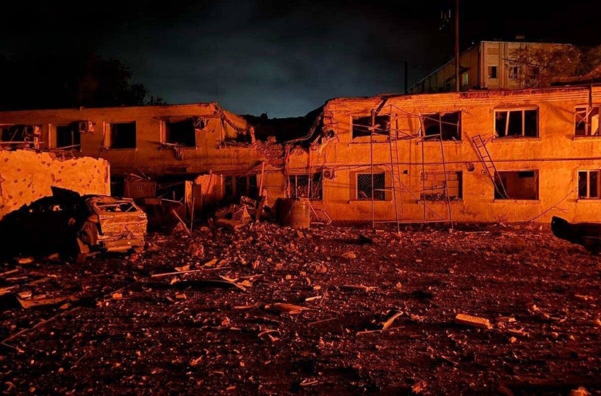 Russian strikes hit Kherson, Zaporizhzhia, Donetsk, and Poltava