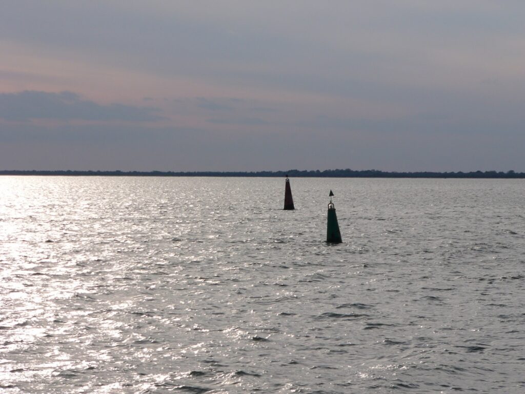 Izmail port captain sets new draft limits for ships in Bystre estuary Cchannel