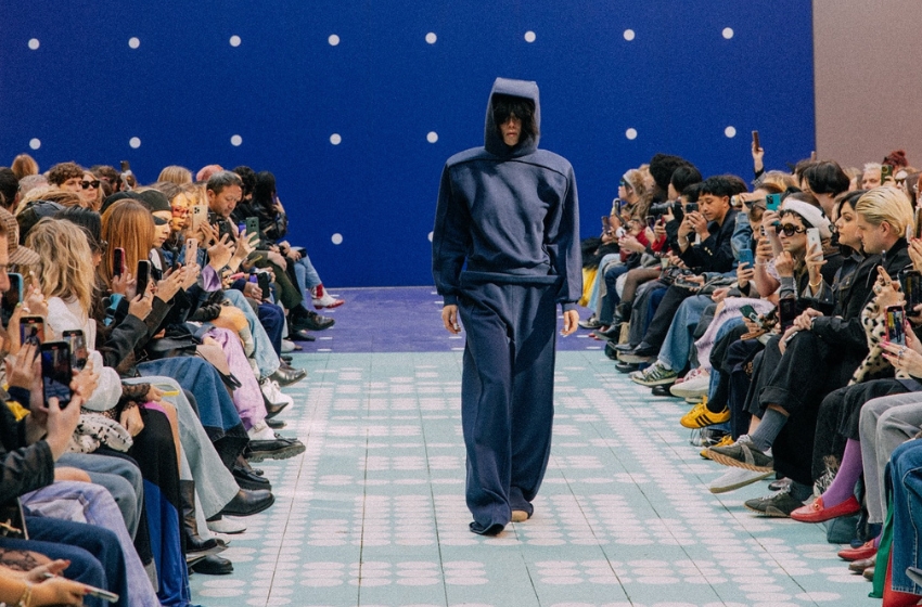 KSENIASCHNAIDER SS26 at London Fashion Week