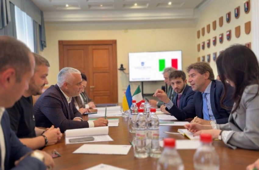 Italy confirms support for Odessa’s recovery and development