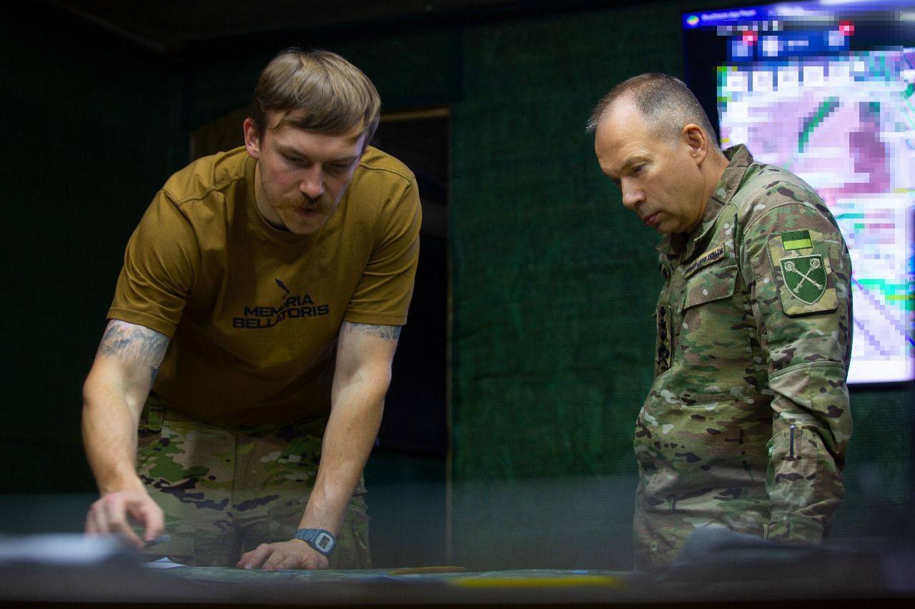 Oleksandr Syrskyi: Some Russian units have been encircled