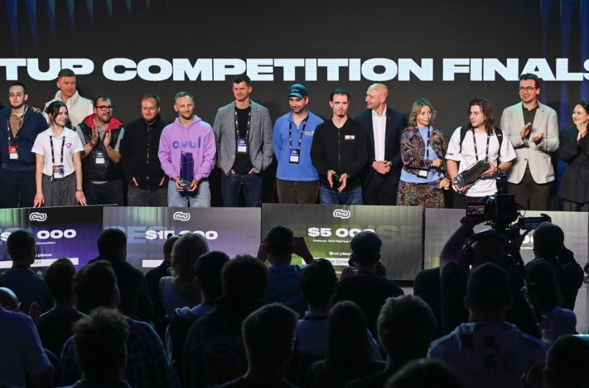 Ukrainian Startups Ovul, HEFT, and StackBob share $30,000 prize at IT Arena 2025