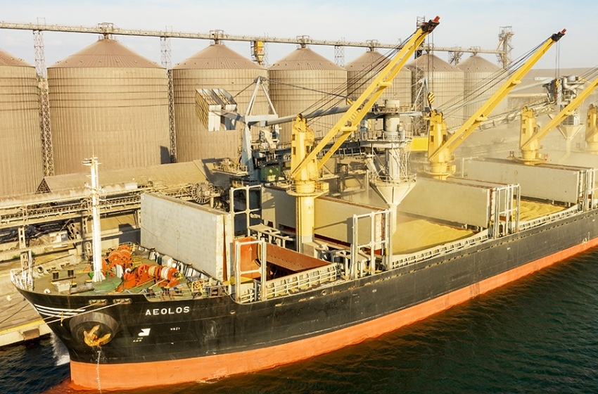 Ukraine has significantly changed the geography of its wheat exports in the 2025/26 marketing year