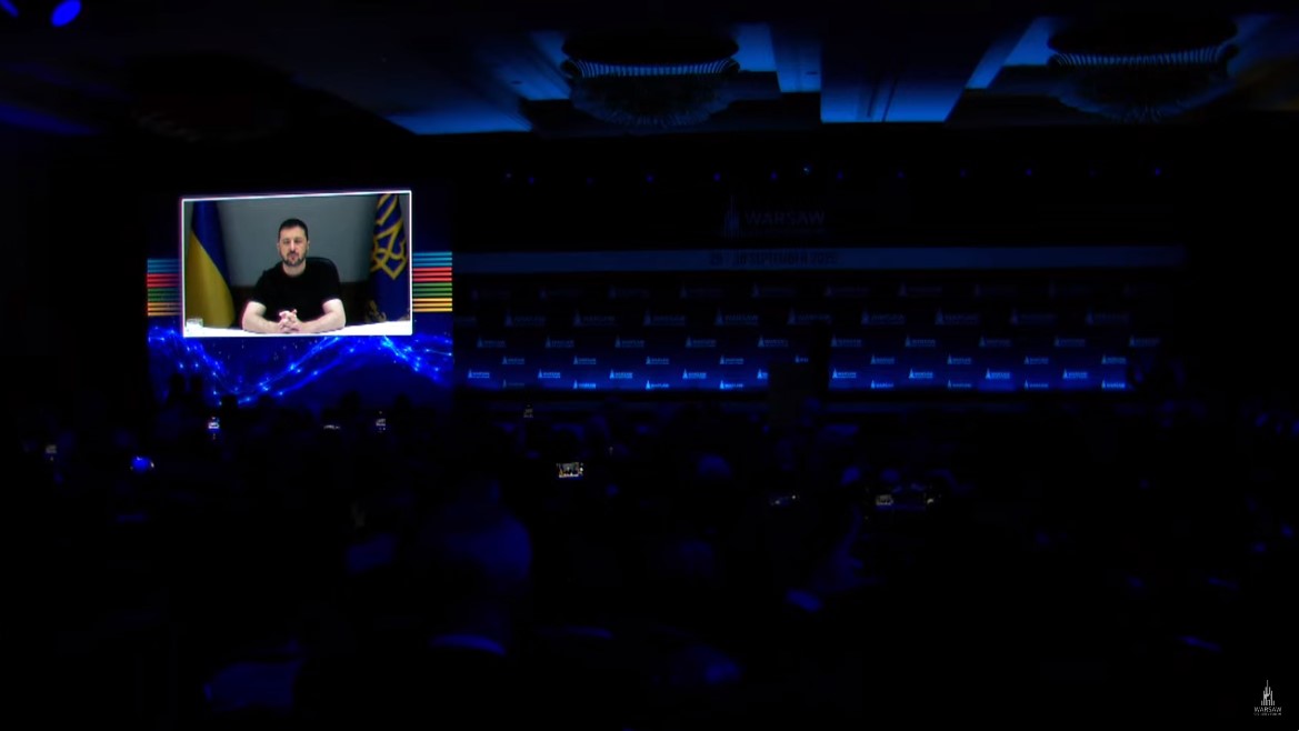 Volodymyr Zelensky: “Without a free Ukraine, there will be no free Poland”