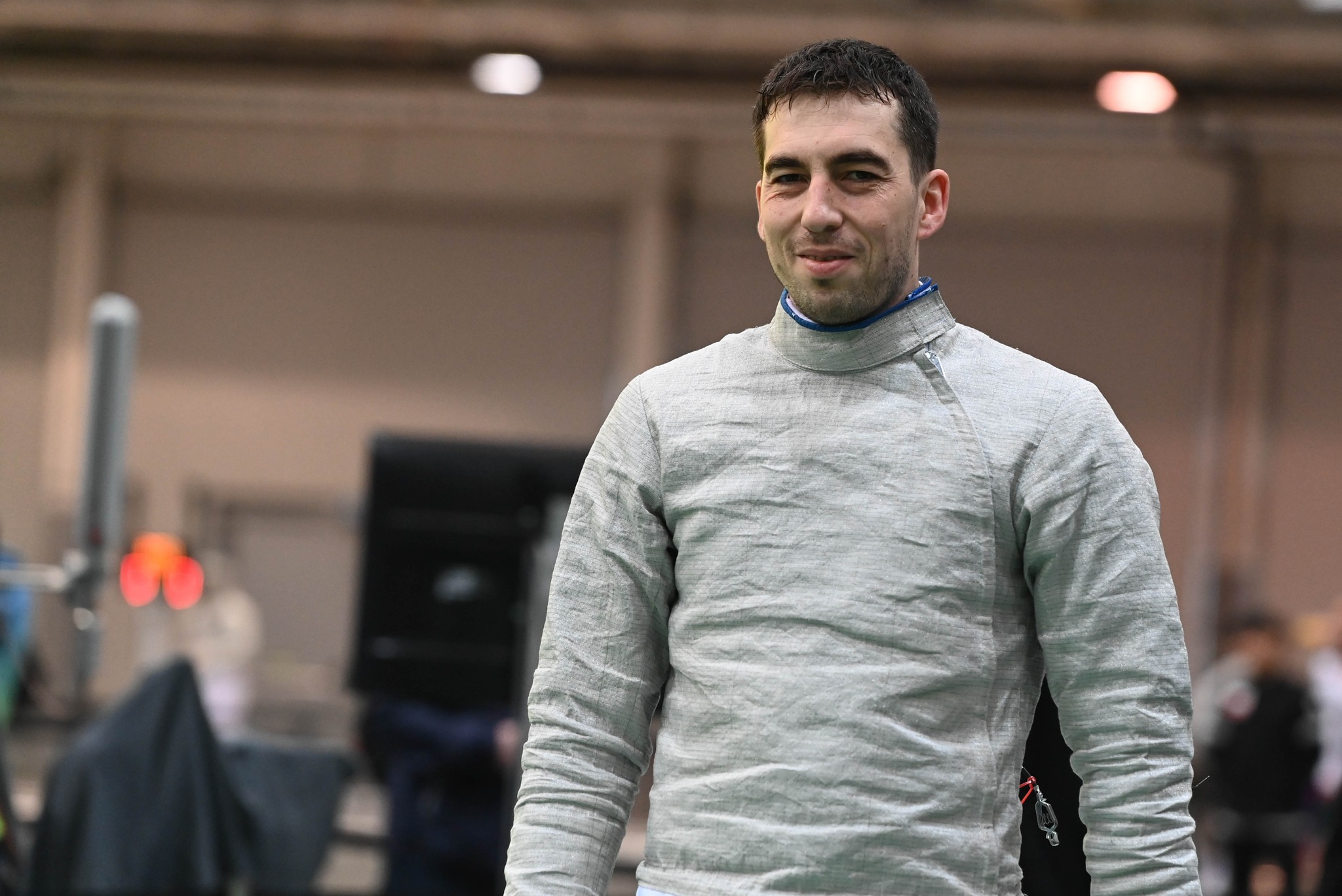 Andriy Yahodka takes silver in FIE Satellite event