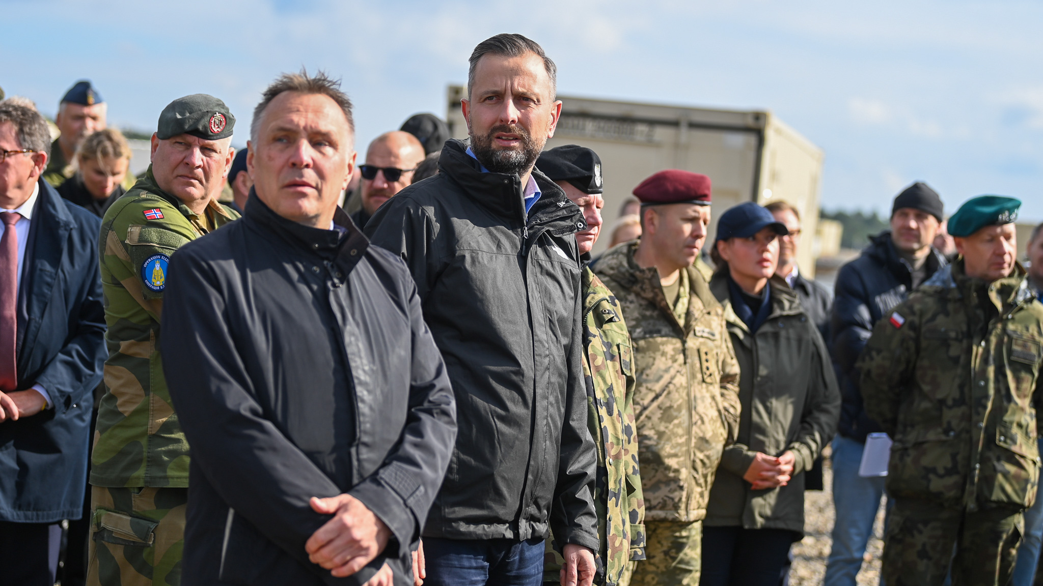 A training center for Ukrainian military personnel has been opened in Poland
