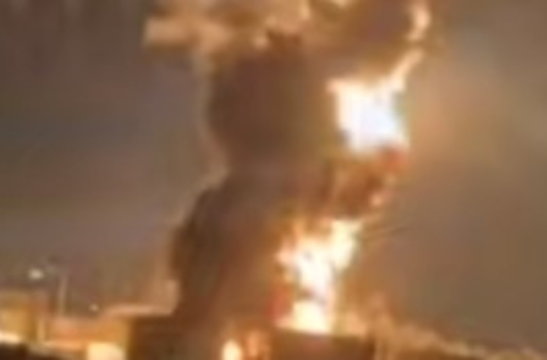 Drones attacked the largest oil depot in Crimea