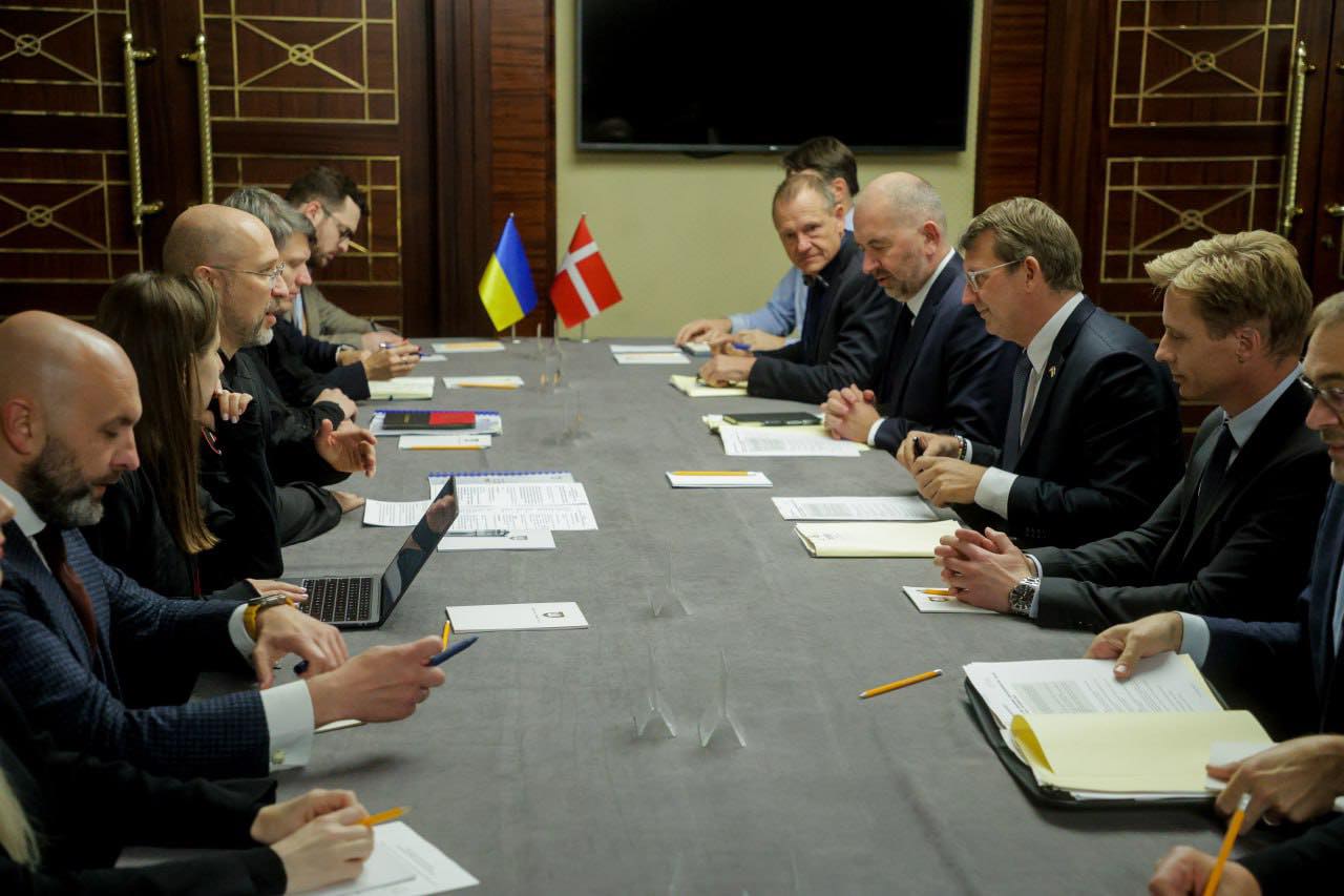 Ukrainian defense companies will launch joint manufacturing projects in Denmark