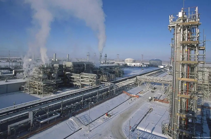Kazakhstan is increasing oil supplies to Germany through Russia