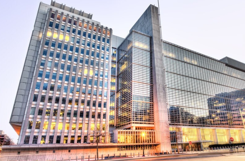 The World Bank sharply revised down its forecast for Ukraine’s GDP growth