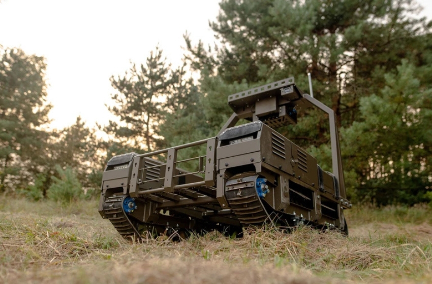 The Ukrainian company Tank Bureau has developed the NUMO, a multipurpose unmanned combat vehicle