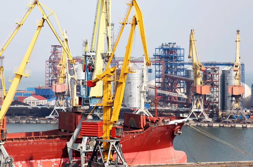 Odessa ports handle 146.5 million tons of cargo since maritime corridor opened