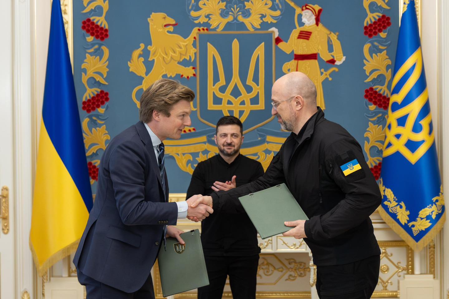 Ukraine and the Netherlands are launching joint production of deep-strike UAVs