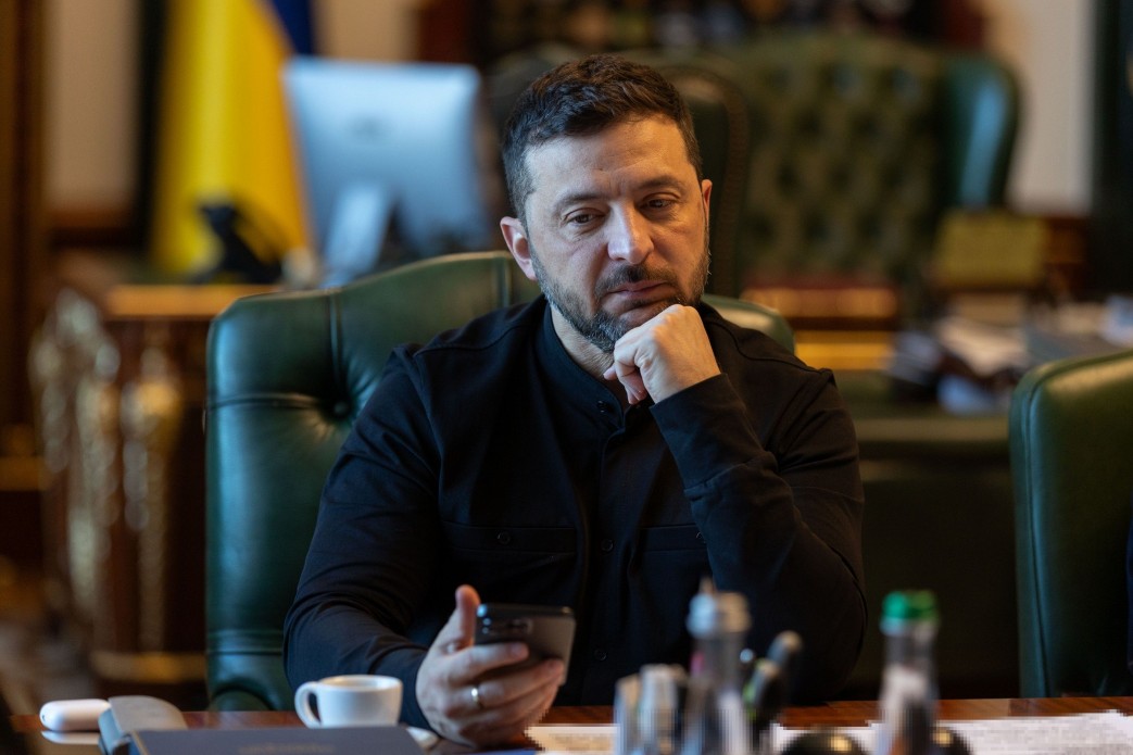 Zelensky discusses Ukraine’s air defense needs with Macron