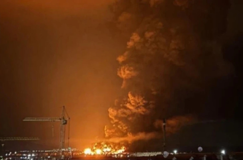 Drones attacked the largest oil depot in Crimea for the second time this week