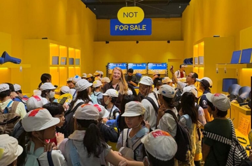 Over 3 million people have visited the Ukrainian pavilion at the EXPO 2025 exhibition