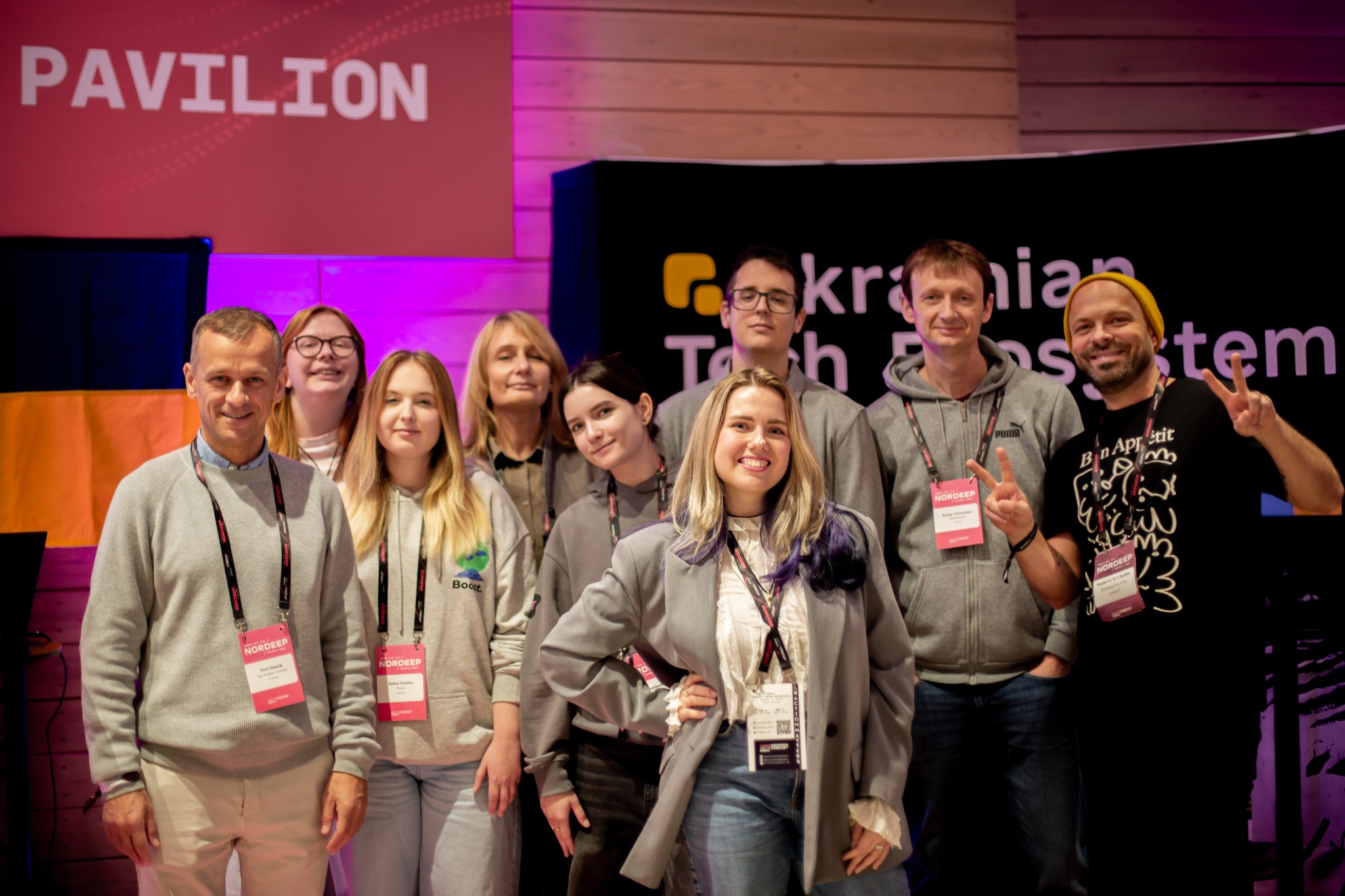 Ukrainian startups showcased their developments at the Nordic Deep Tech Business Summit 2025