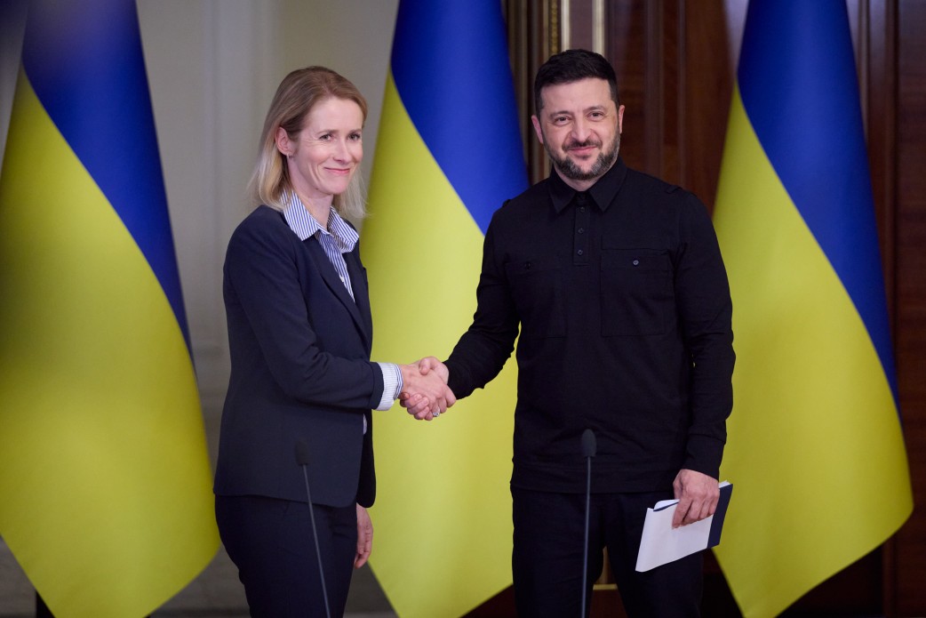 Zelensky and Kallas discuss boosting Ukraine’s defense, energy resilience, and EU integration