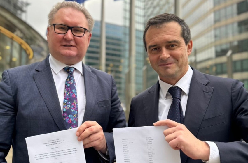 Ukraine and the European Union approve updated trade conditions